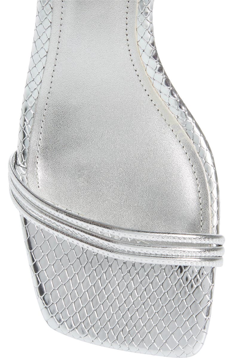 Schutz Thea Ankle Wrap Sandal, Alternate, color,