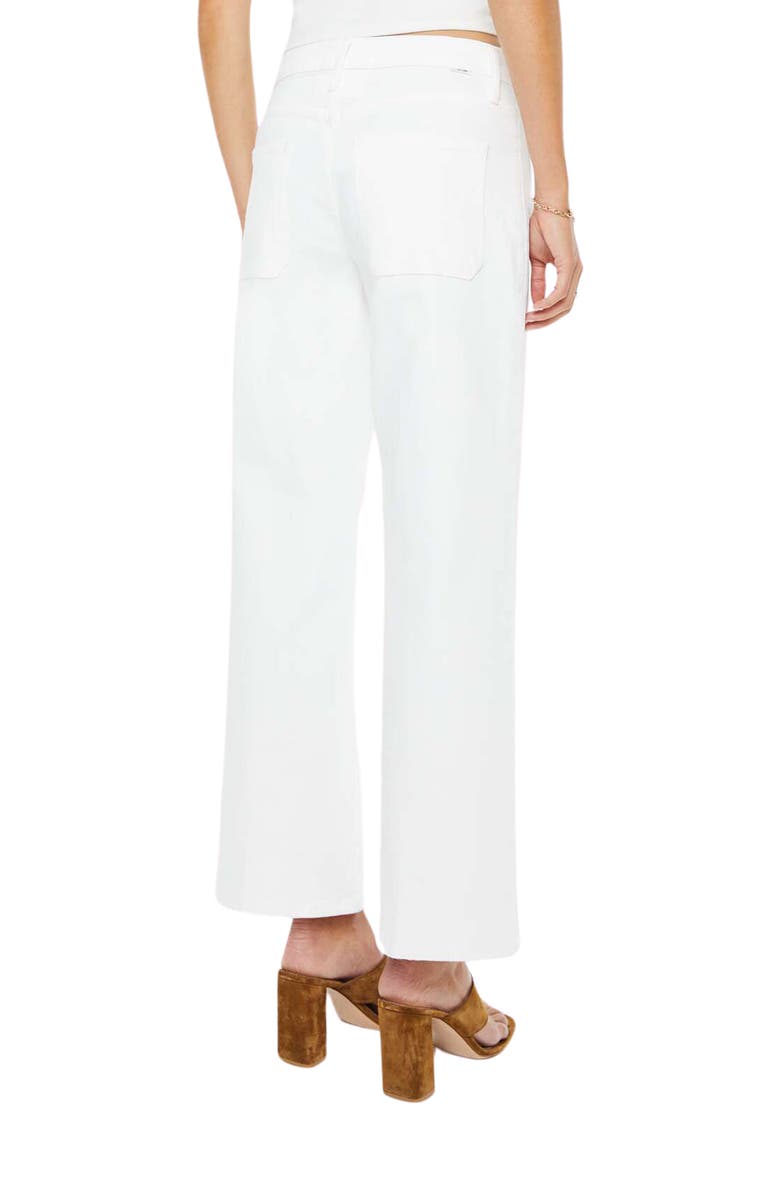 MOTHER The Maven Patch Pocket Ankle Straight Leg Jeans, Alternate, color, Totally Innocent