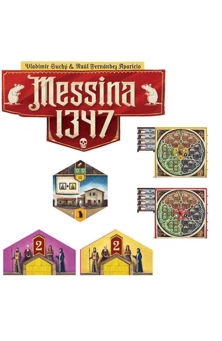 RIO Grande Games ACH Strategy Board Game, Ages 14+, Alternate, color, Multicolored