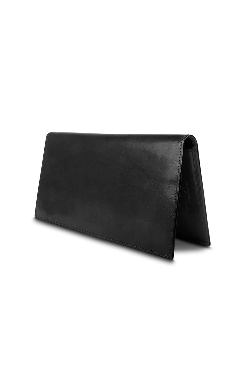 Old Leather Flight Attendant, Alternate, color, Black