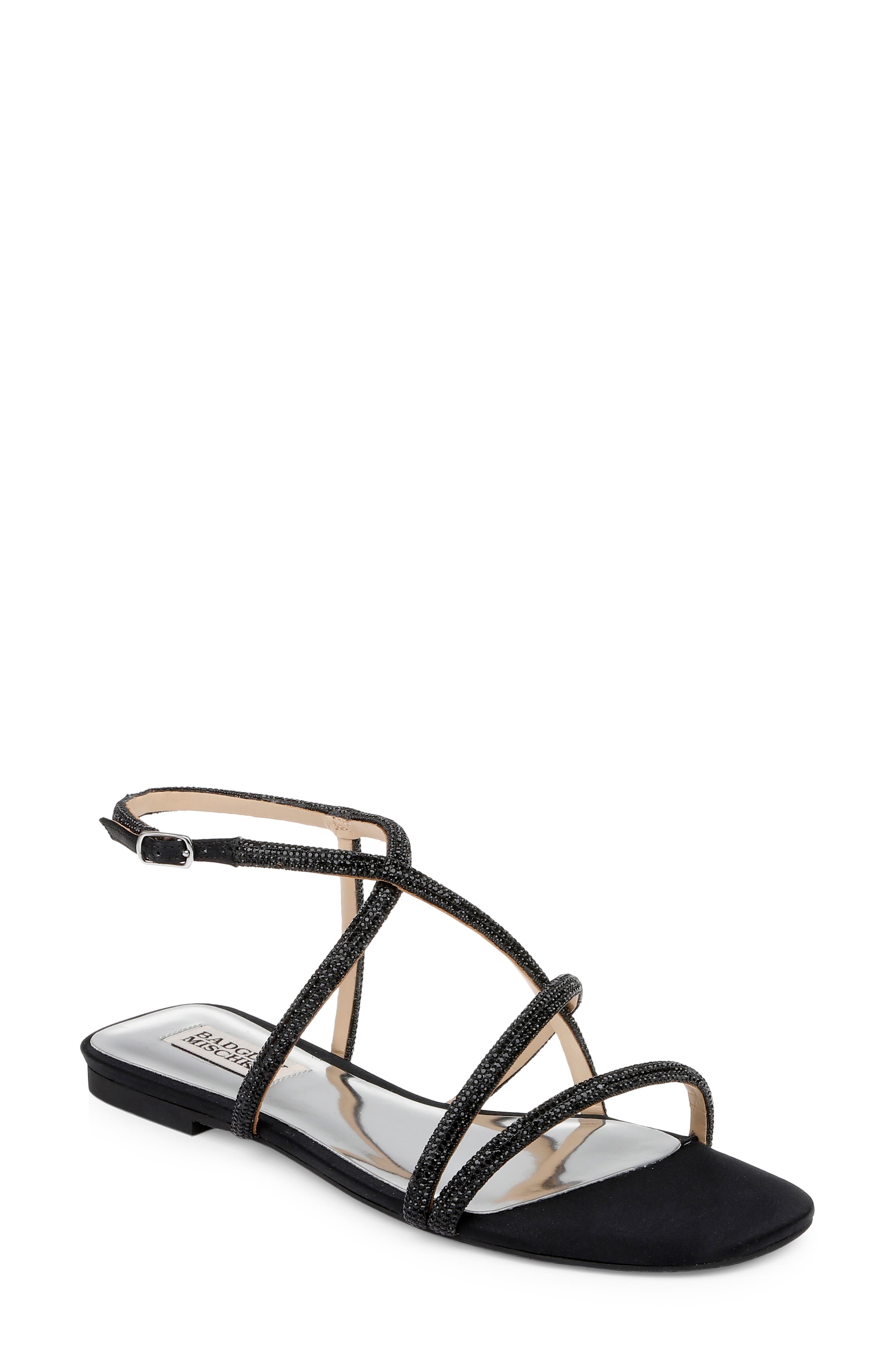 Badgley Mischka Collection Ivie Ankle Strap Sandal, Main, color, 