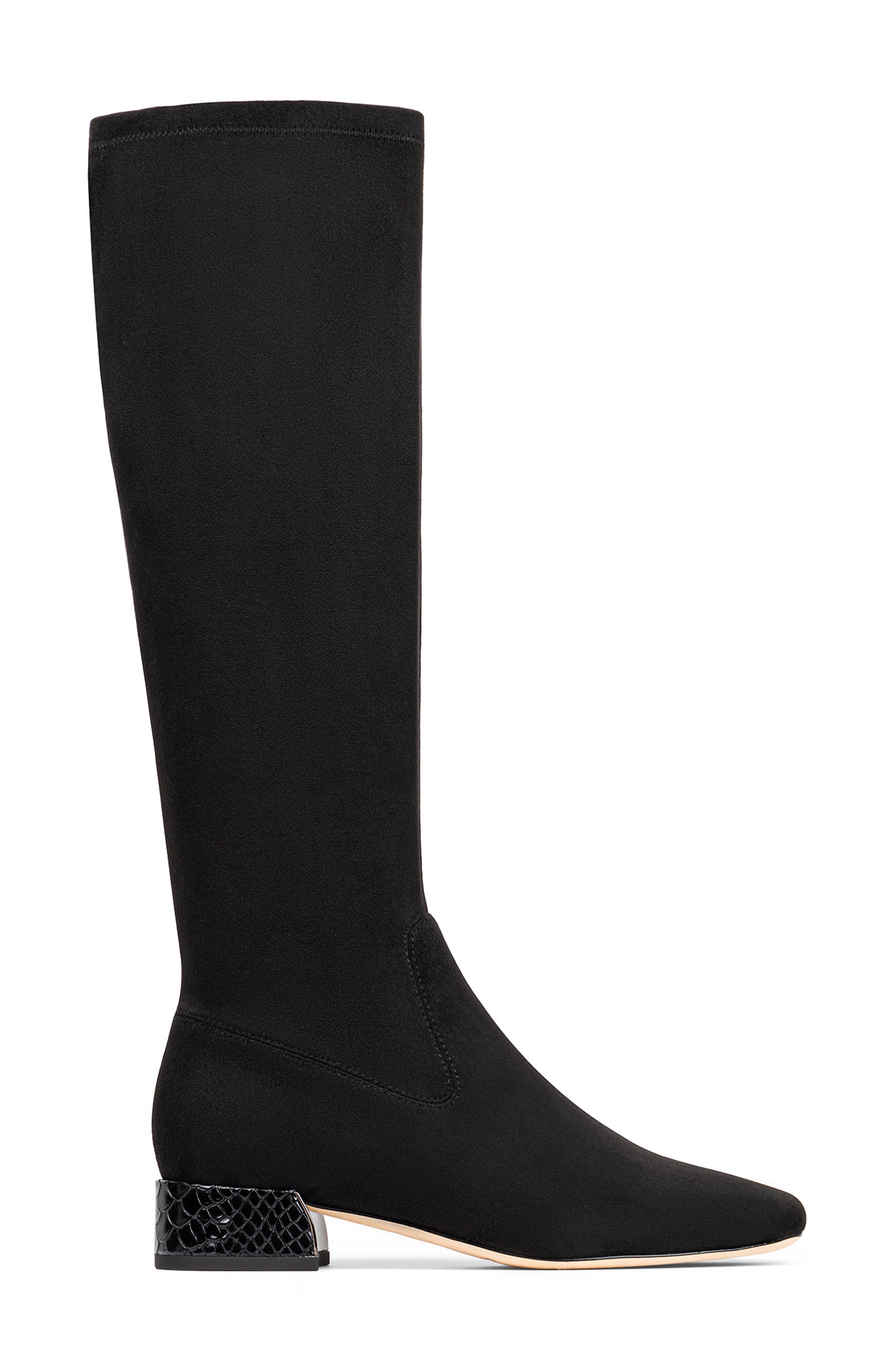 Donald Pliner Dolores Knee High Boot, Alternate, color, Black