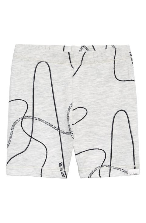 Roller Coaster Print Shorts (Baby)