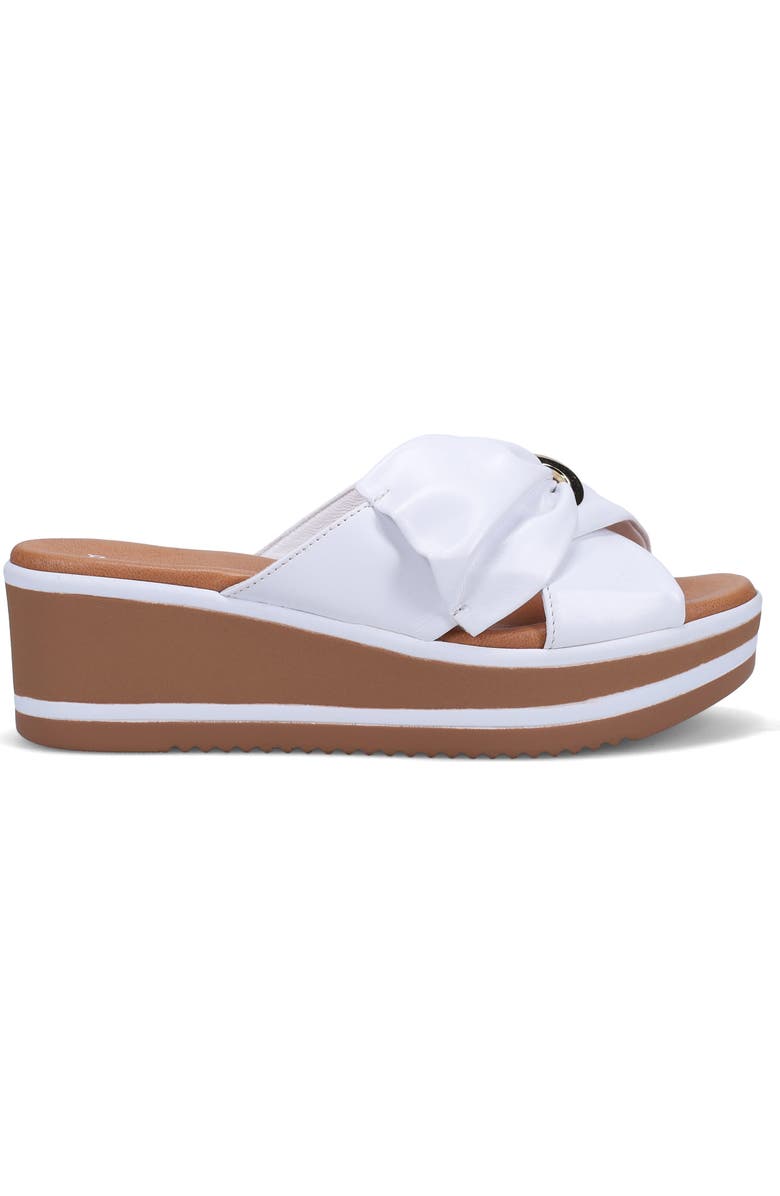 Ron White Patrika Platform Wedge Slide Sandal, Alternate, color,