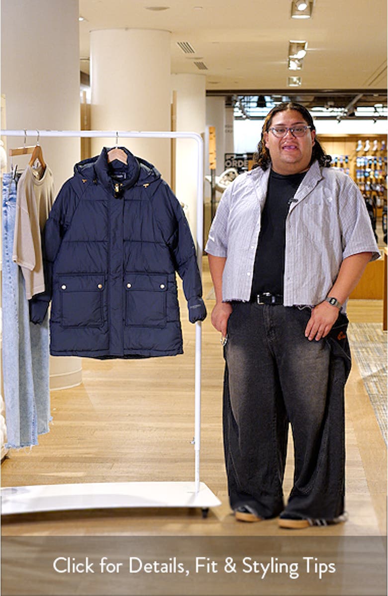 Peppy Waterproof Puffer Coat, sales video thumbnail