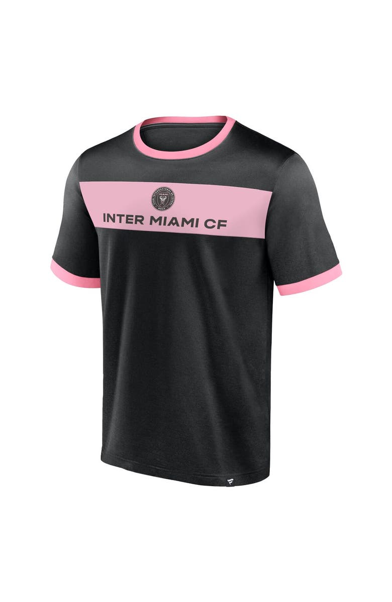FANATICS Men's Fanatics Branded Black Inter Miami CF Advantages T-Shirt, Alternate, color, 