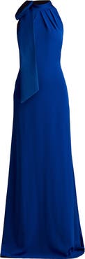 Tadashi Shoji Bow Neck Gown