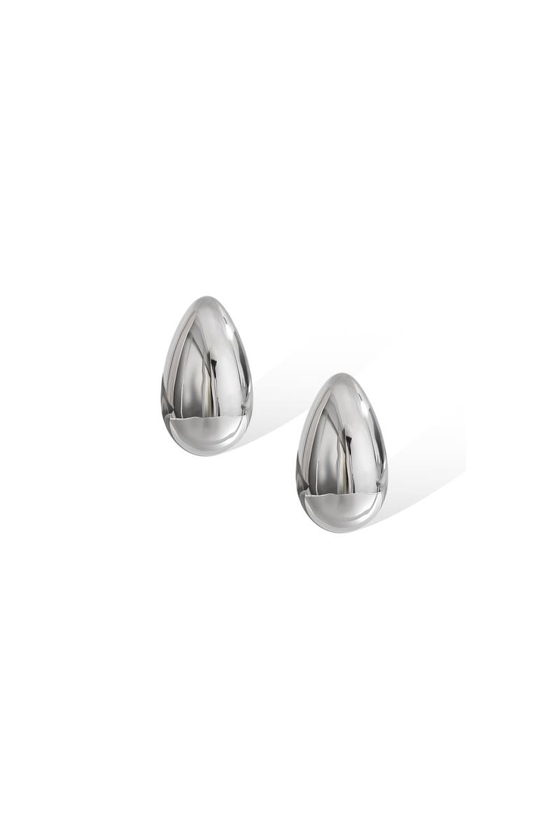 RC RETRO CHIC Drop Earrings, Main, color, Silver