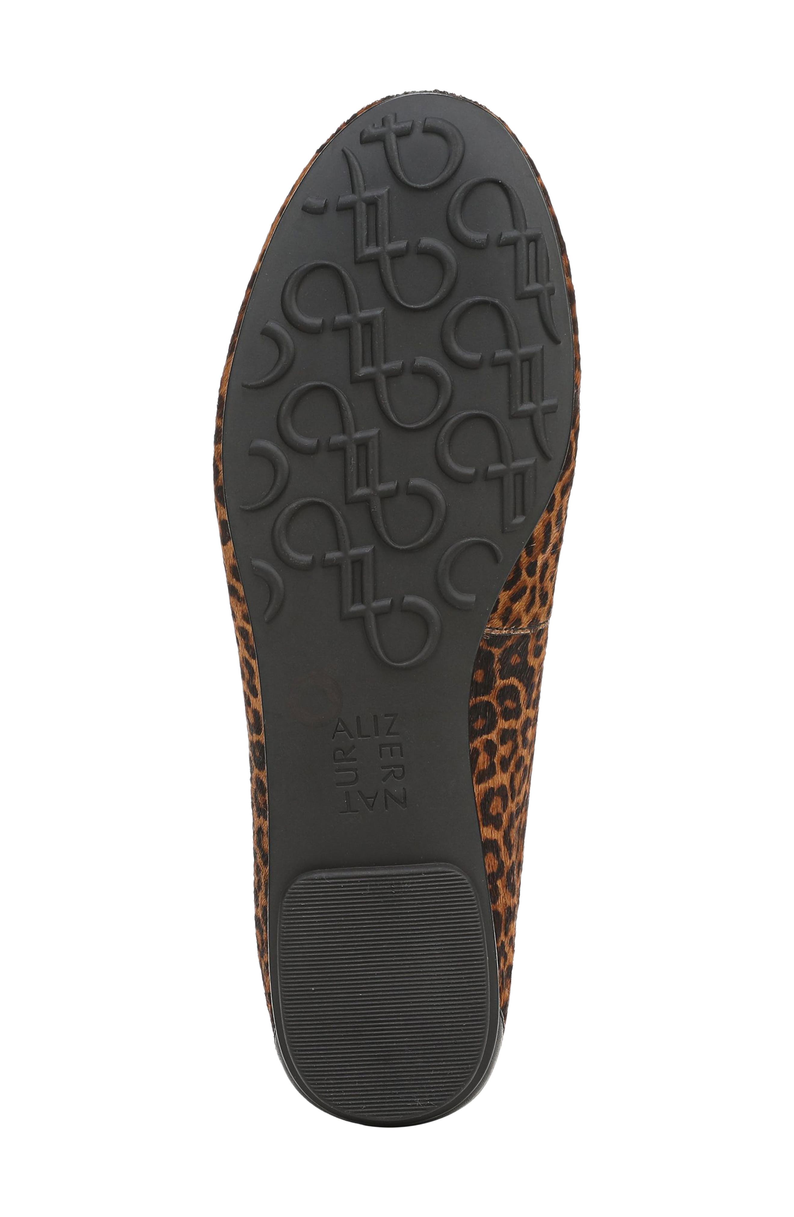Naturalizer Ava Genuine Calf Hair Ballet Flat, Alternate, color, 