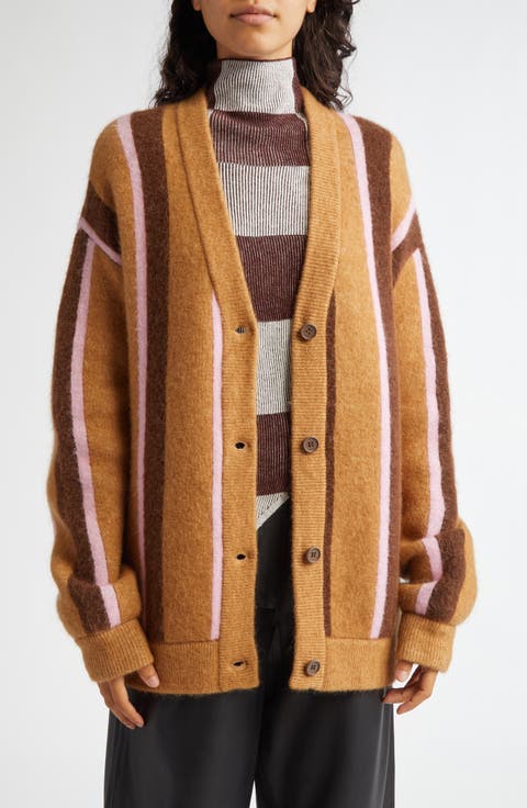 Stripe Cardigan
