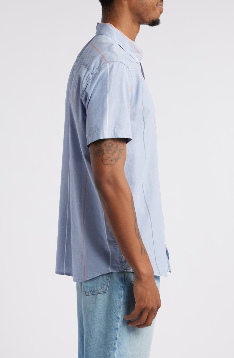 RVCA CASSIDY STRIPE SS, Alternate, color,