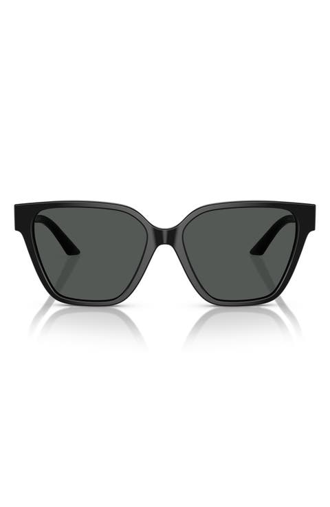 56mm Butterfly Sunglasses
