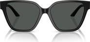 Versace 56mm Butterfly Sunglasses