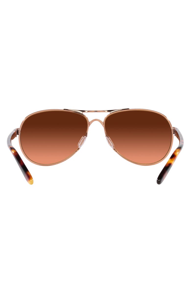 Oakley Feedback 59mm Prizm<sup>™</sup> Gradient Pilot Sunglasses, Alternate, color,