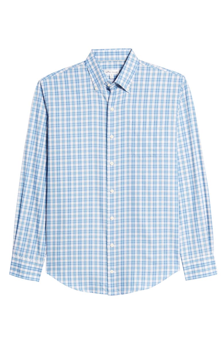 Peter Millar Langley Grand Classic Fit Plaid Button-Down Shirt, Alternate, color, 
