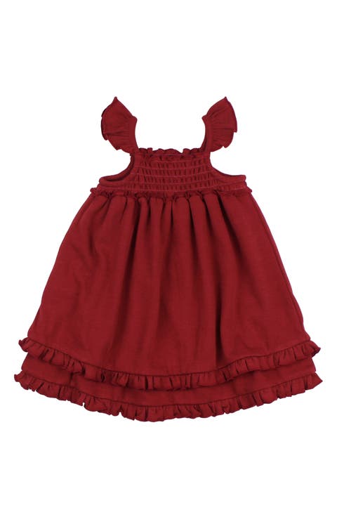 Smocked Organic Cotton Dress (Baby)