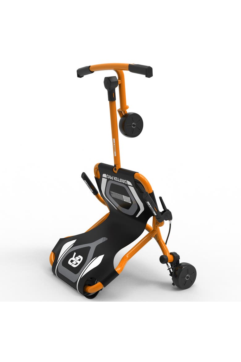 Orange Ride On Scooter, Alternate, color, Multicolored