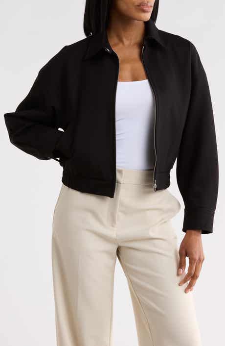 Ellis Ponte Bomber Jacket