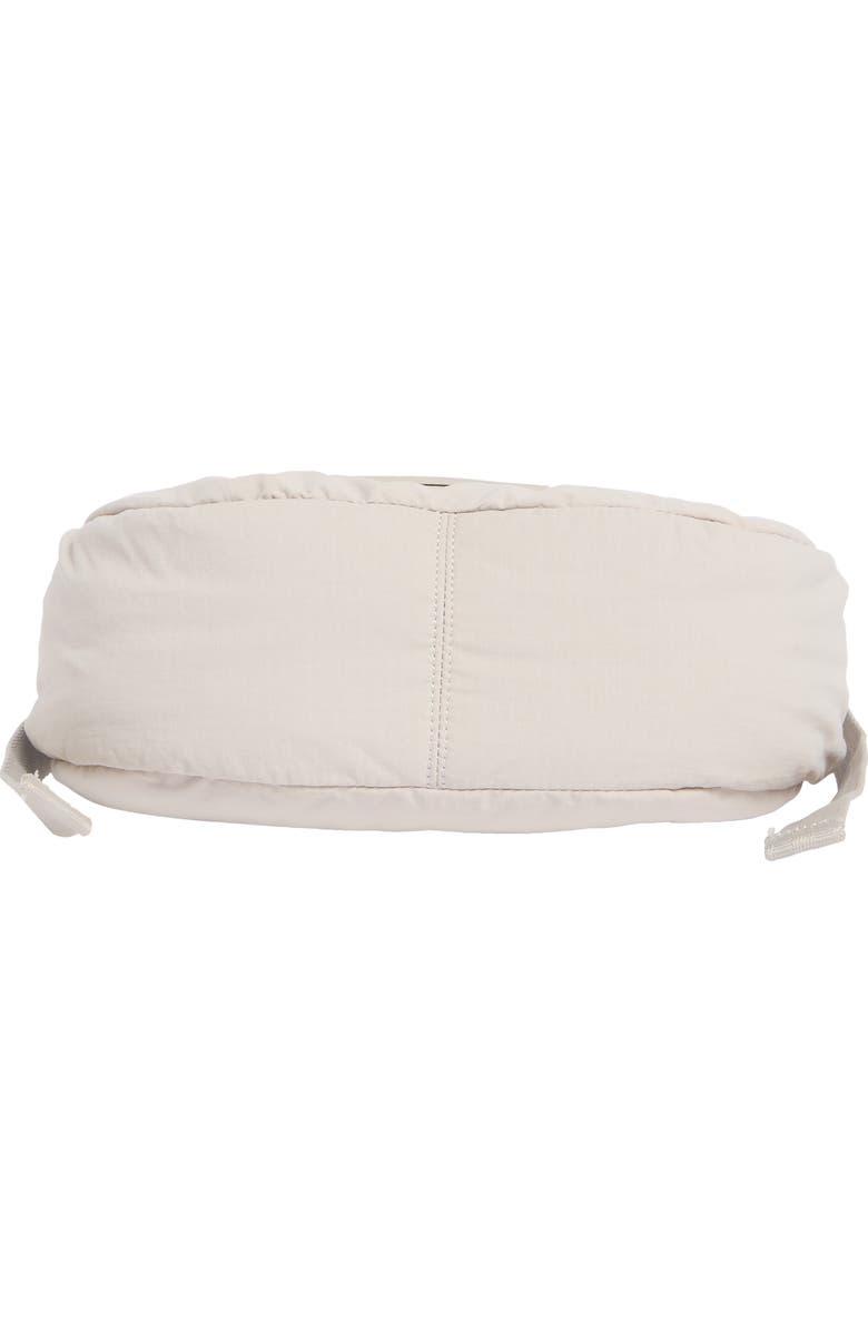 Hunter Mini Crescent Crossbody Bag, Alternate, color, Grey