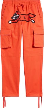 ICECREAM Runner Cotton Cargo Pants