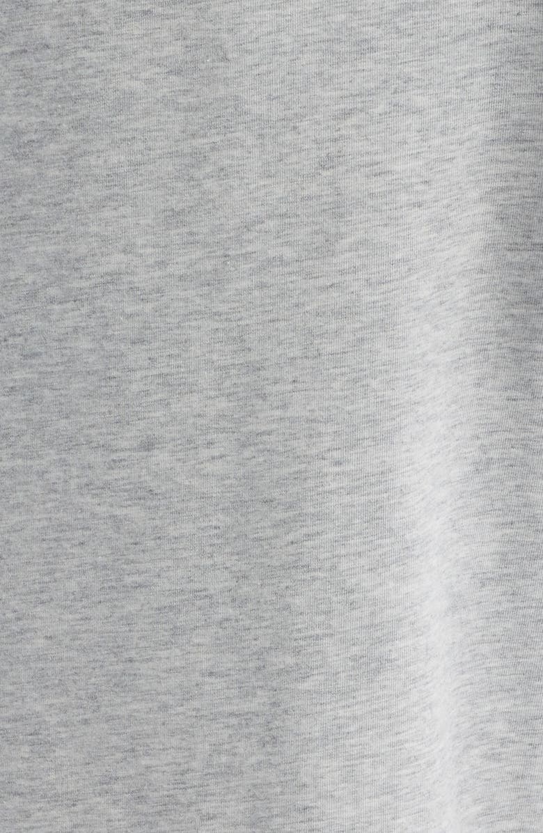 Daniel Buchler Stretch Cotton & Modal Drawstring Pajama Shorts, Alternate, color, Grey Heather