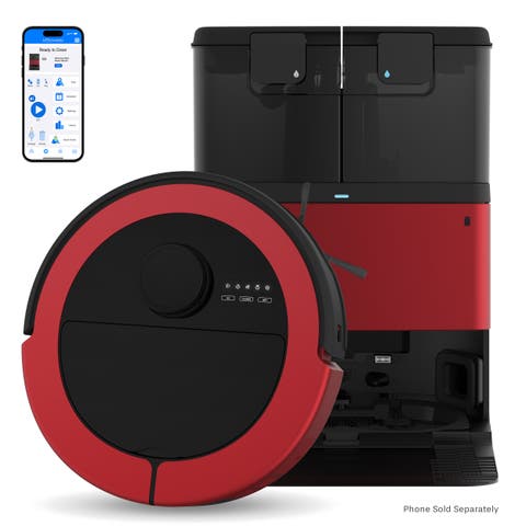 Maxim All-in-One Robot Vacuum & Auto-Lift DualSpin Mop