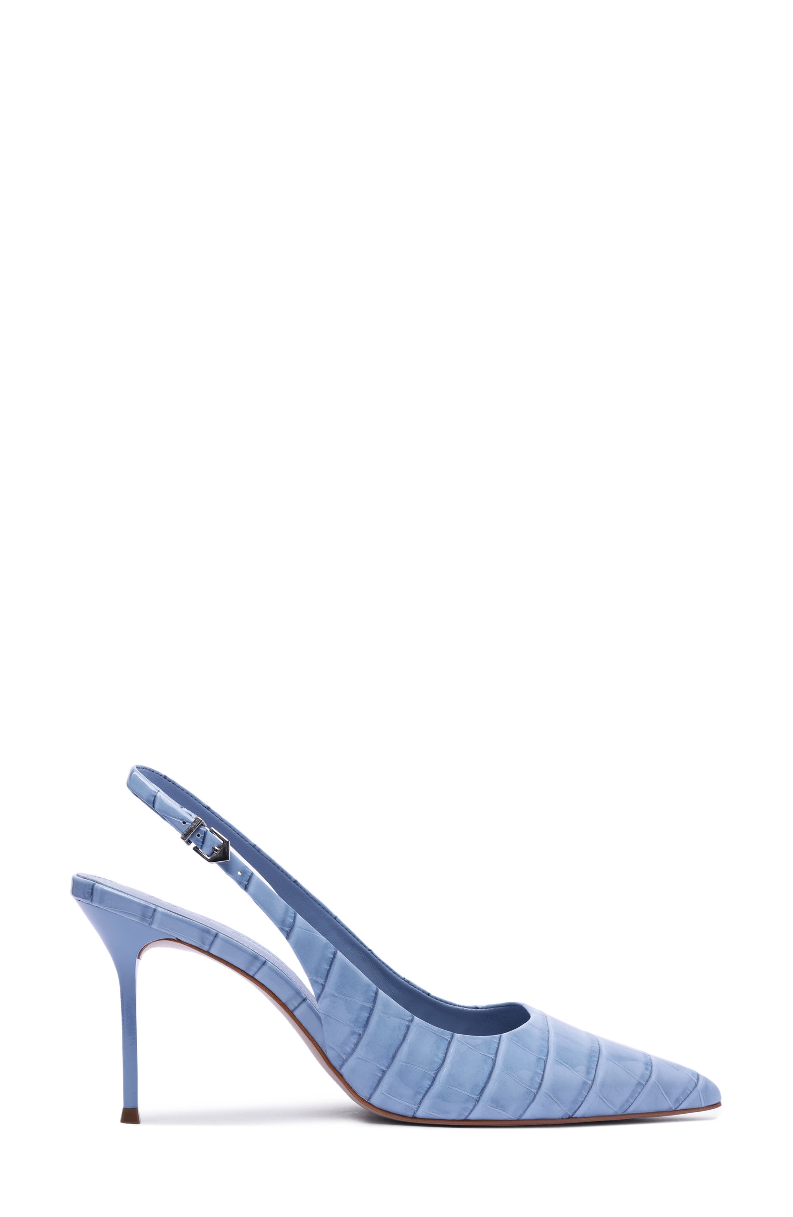 Schutz Paola Slingback Pointed Toe Pump, Alternate, color, 