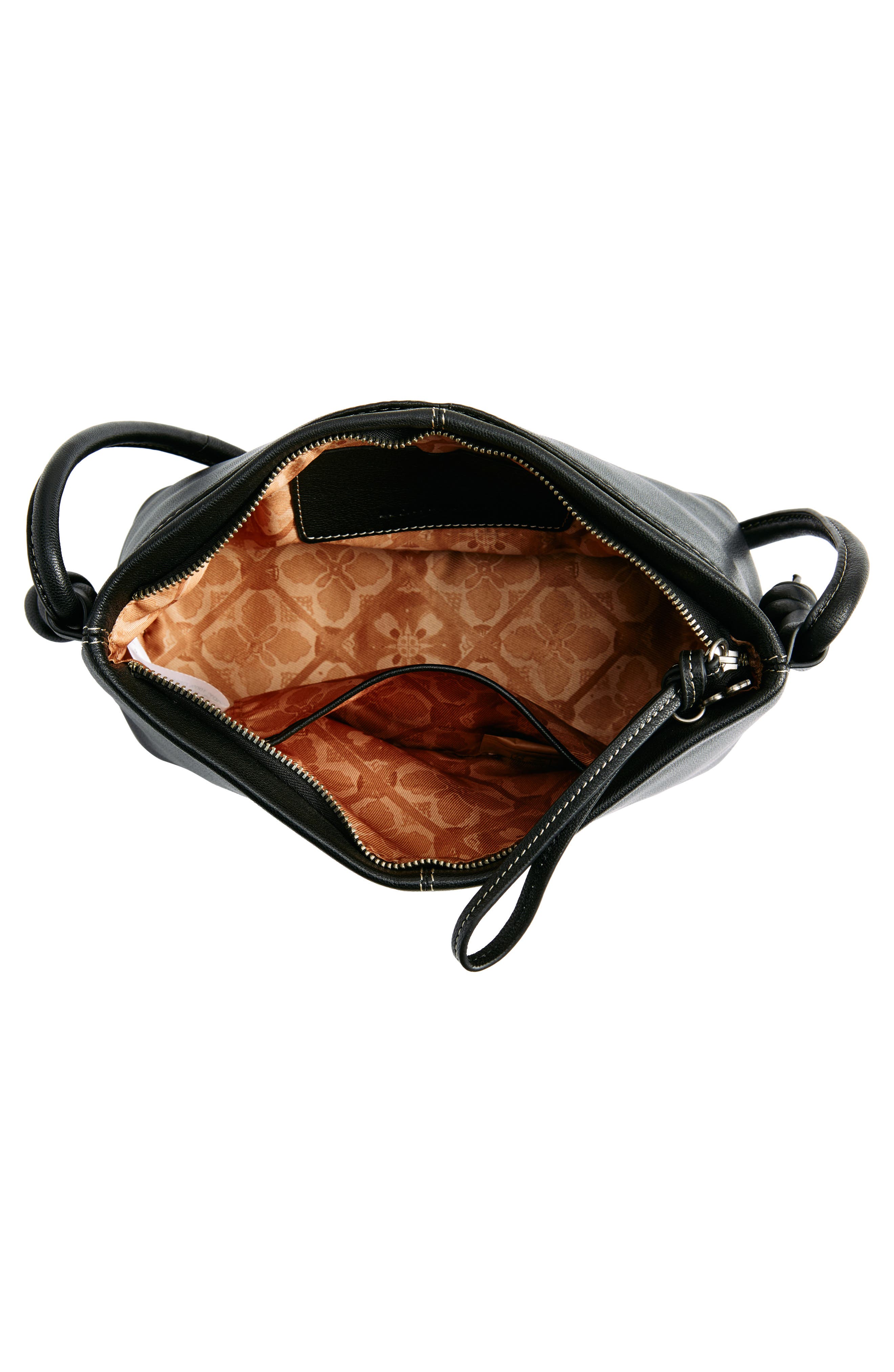 Lucky Brand Tala Leather Crossbody, Alternate, color, 