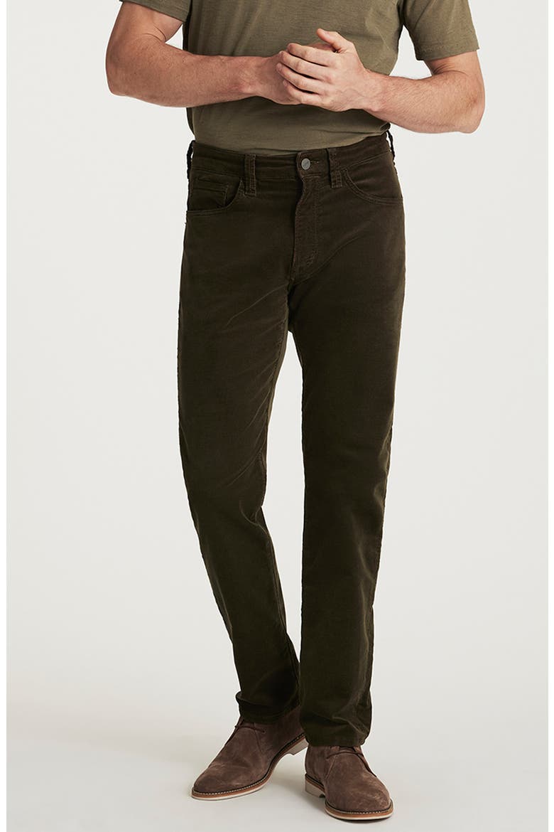 Courage Straight Leg Corduroy Pants, Main, color, FERN CORD
