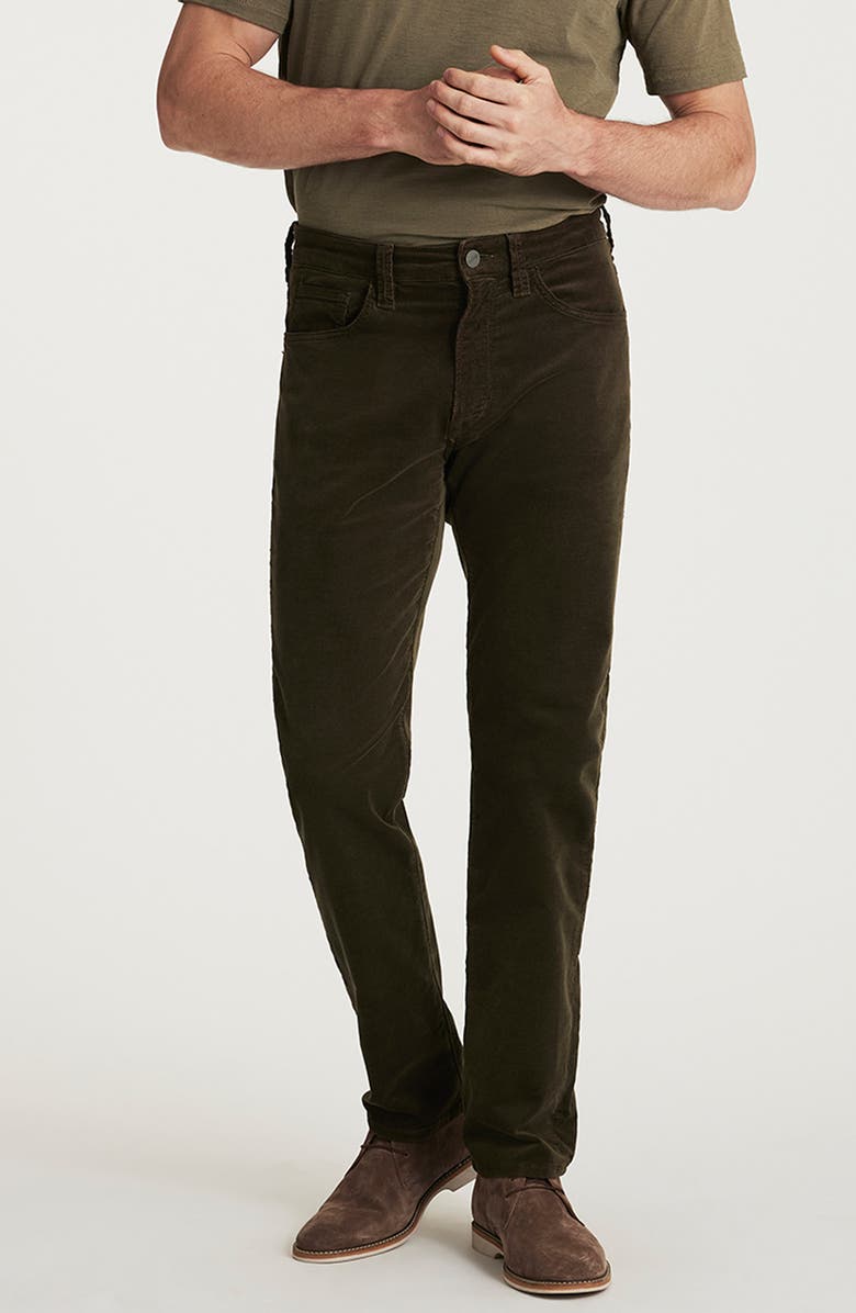 34 Heritage Courage Straight Leg Corduroy Pants, Main, color, Fern Cord