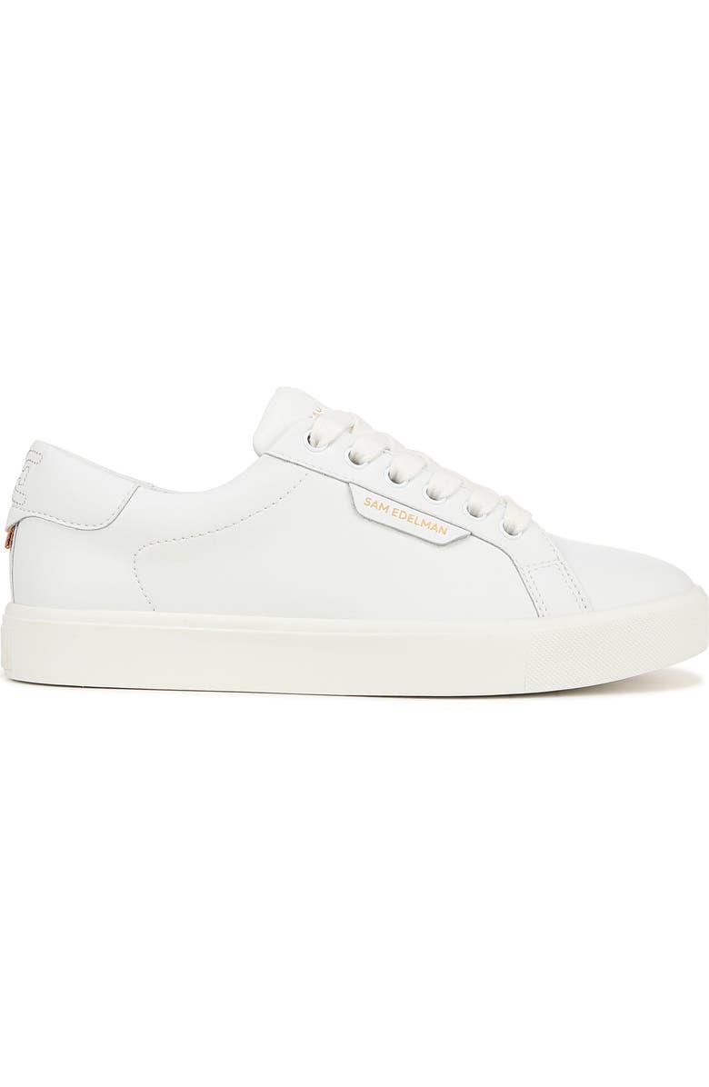 Sam Edelman Ethyl Low Top Sneaker, Alternate, color, White