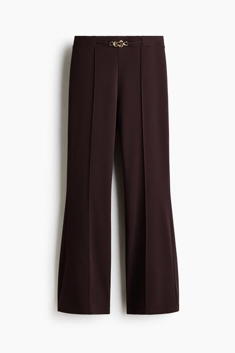 Bootcut Ponte Di Roma Trousers
