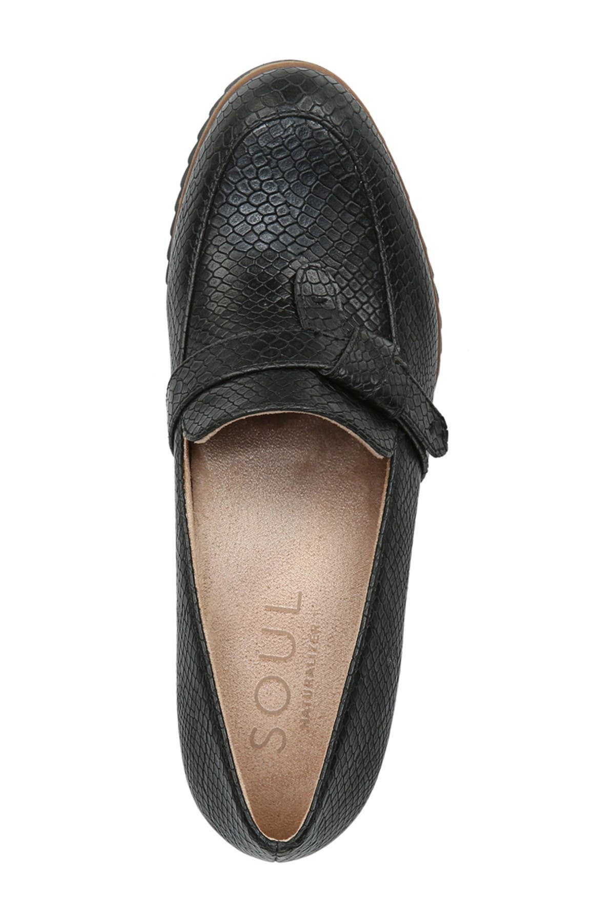 Naturalizer Hila Wedge Loafer, Alternate, color, 