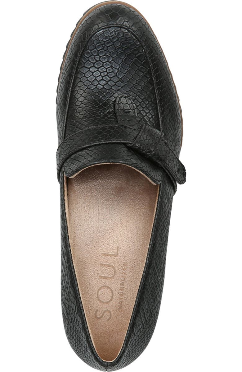 Naturalizer Hila Wedge Loafer, Alternate, color,