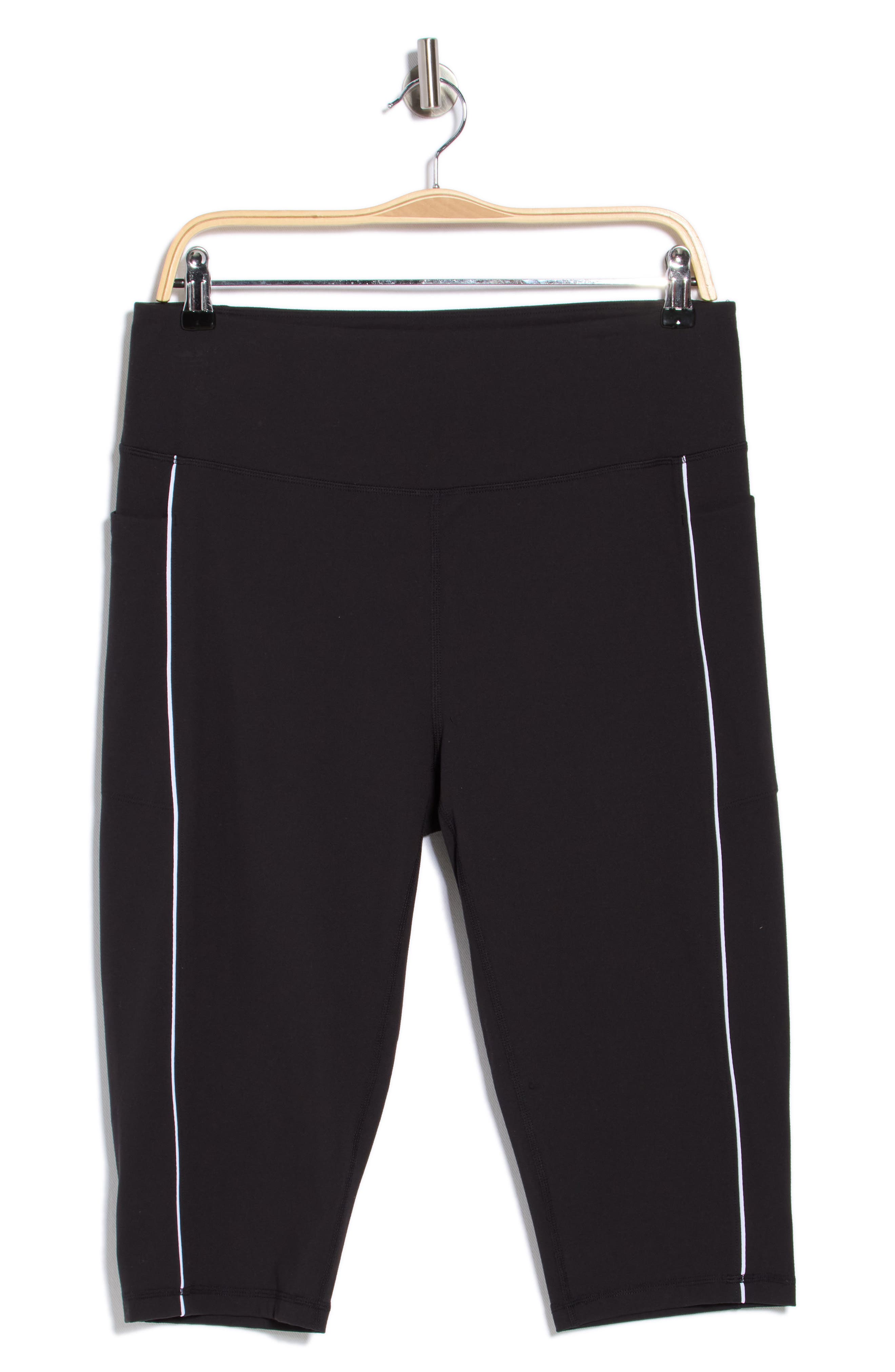 Z by Zella Perform High Waist Piped Capri Leggings