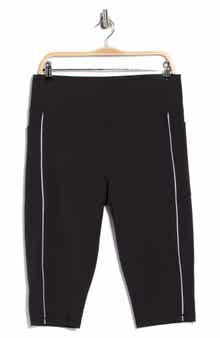 Z by Zella Perform High Waist Piped Capri Leggings