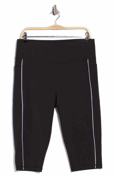 Z by Zella Perform High Waist Piped Capri Leggings