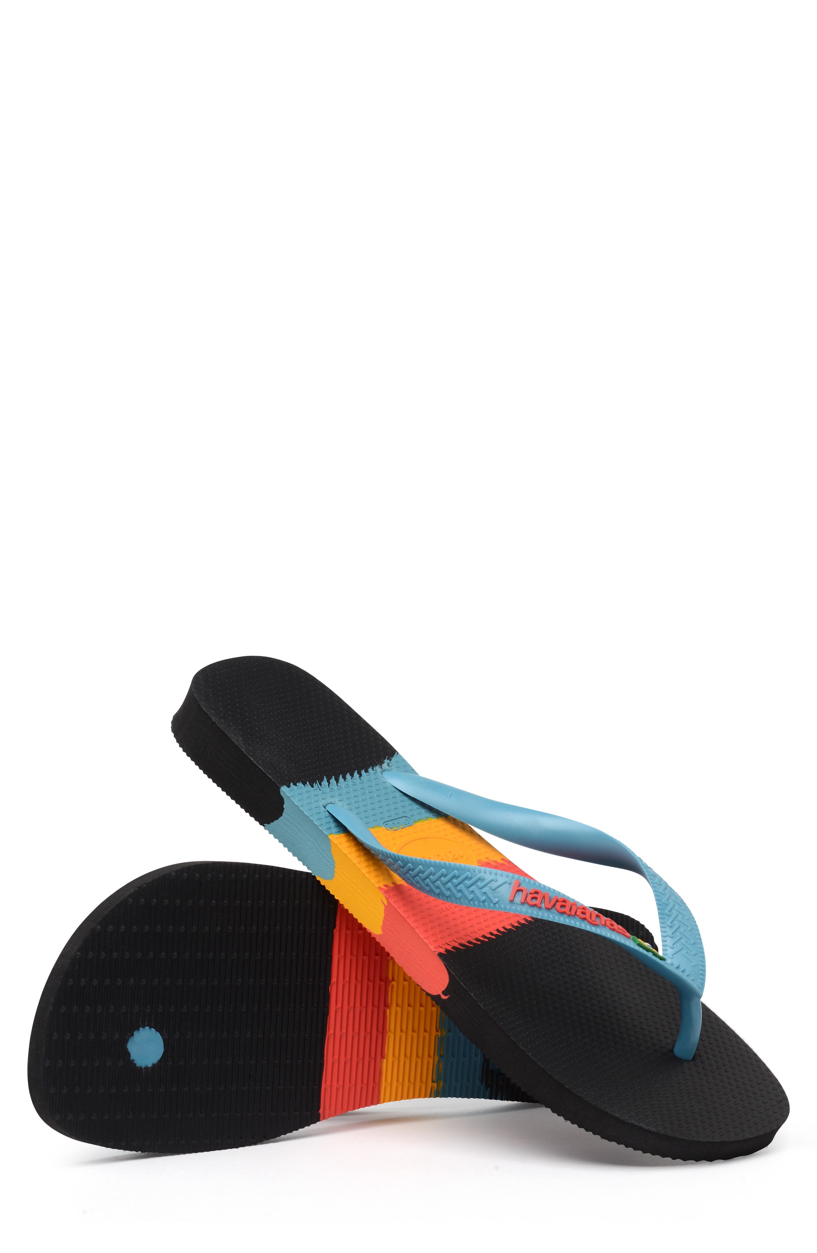 Havaianas Brazil Tech Flip Flop, Alternate, color, 