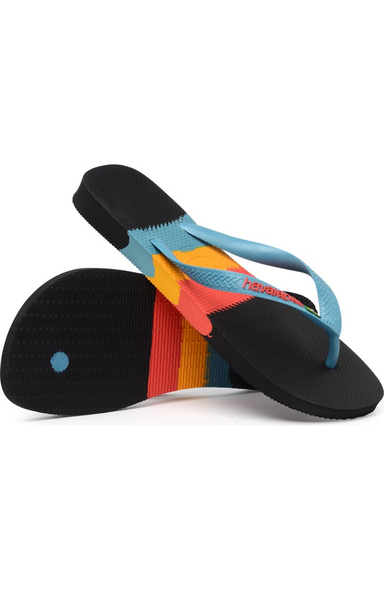 Havaianas Brazil Tech Flip Flop, Alternate, color,