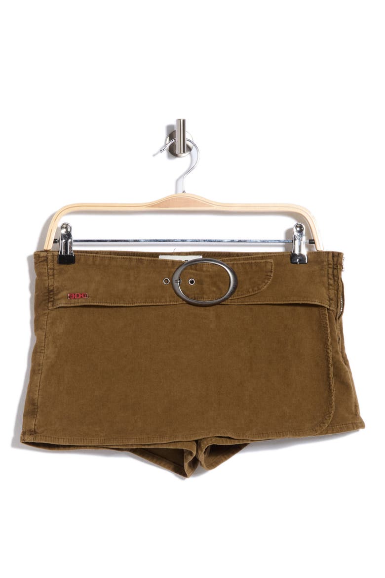 Missy Corduroy Skort, Main, color, KHAKI
