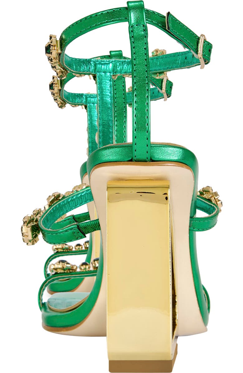 AZALEA WANG Schantelle Ankle Strap Wedge Sandal, Alternate, color,