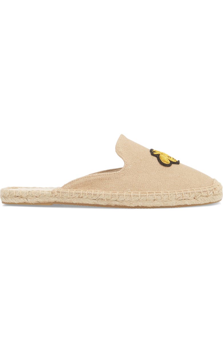 Soludos Bees Beaded Mule, Alternate, color,