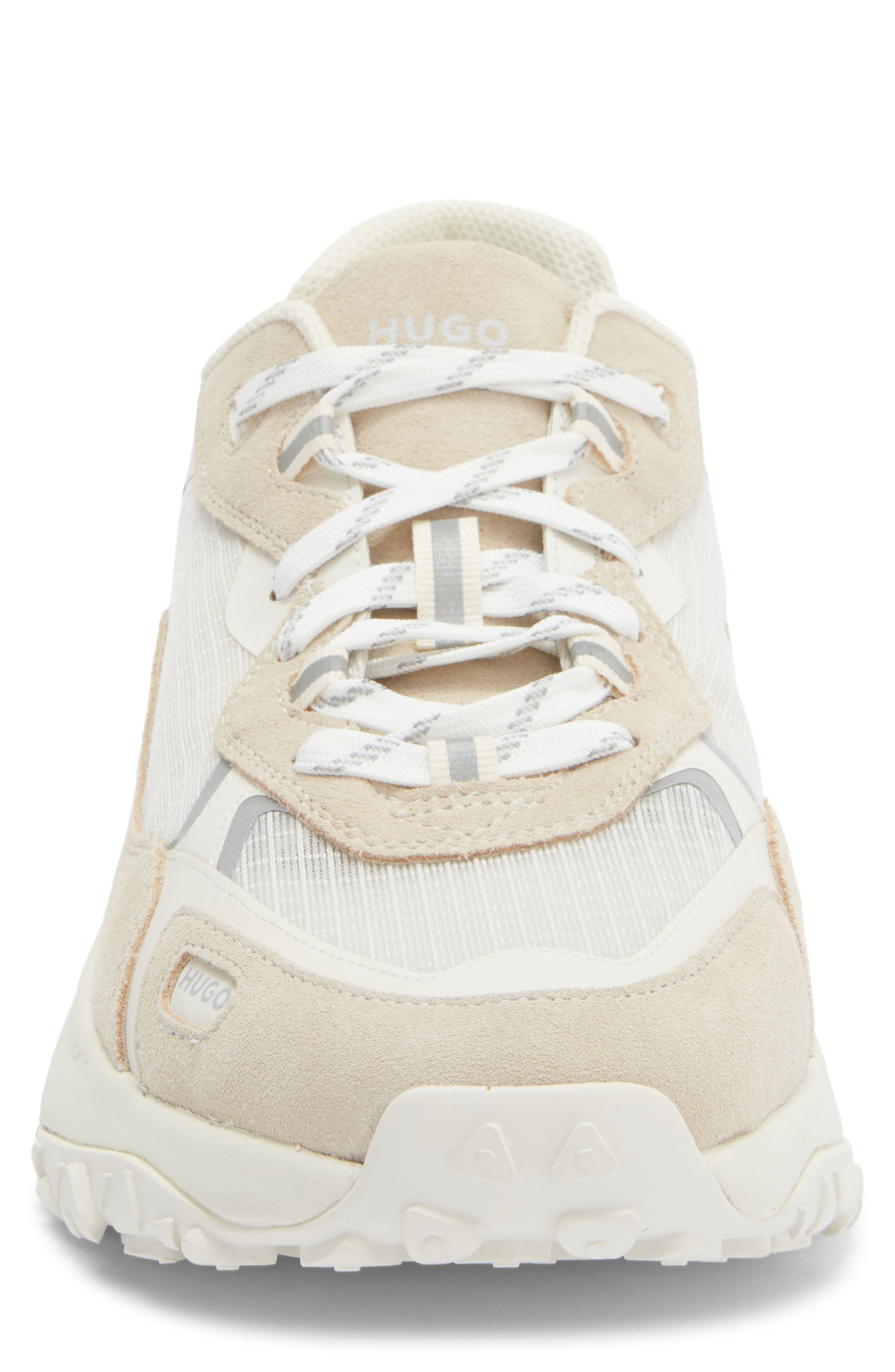 BOSS Go 1st Sneaker, Alternate, color, Open White