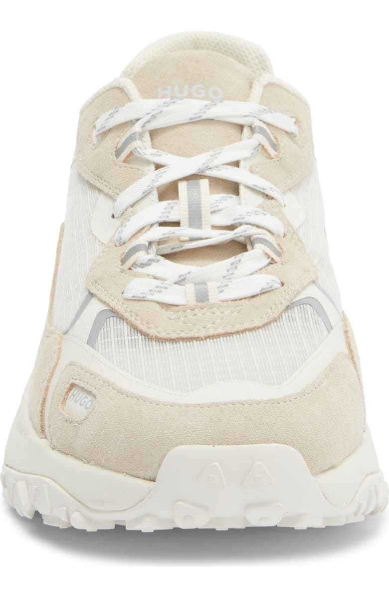 BOSS Go 1st Sneaker, Alternate, color, Open White