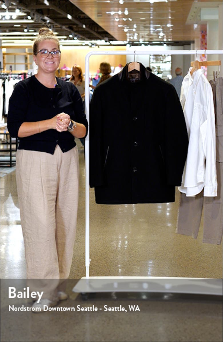 Upton Car Coat with Removable Bib, sales video thumbnail