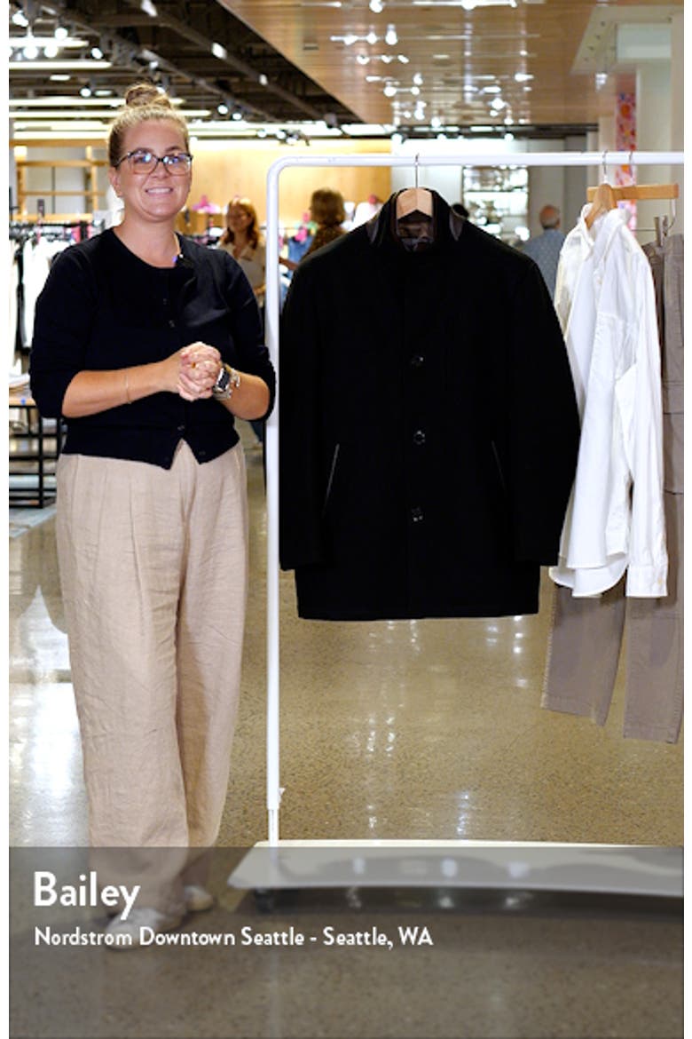 Upton Car Coat with Removable Bib video