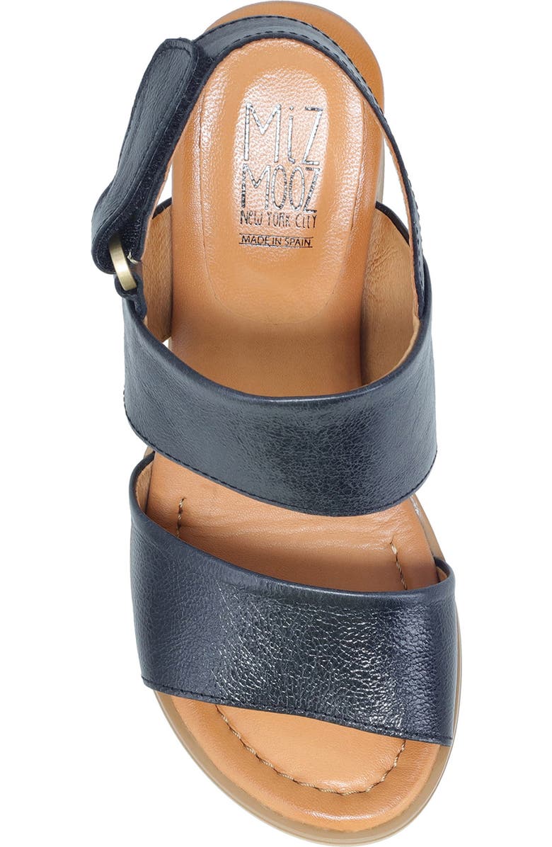 Miz Mooz Rorie Sandal, Alternate, color, Black