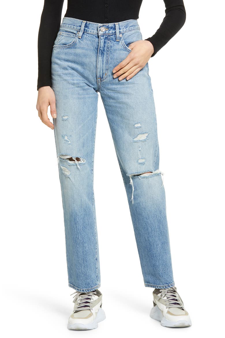Sophie Mid Rise Jeans, Main, color, VENTURA