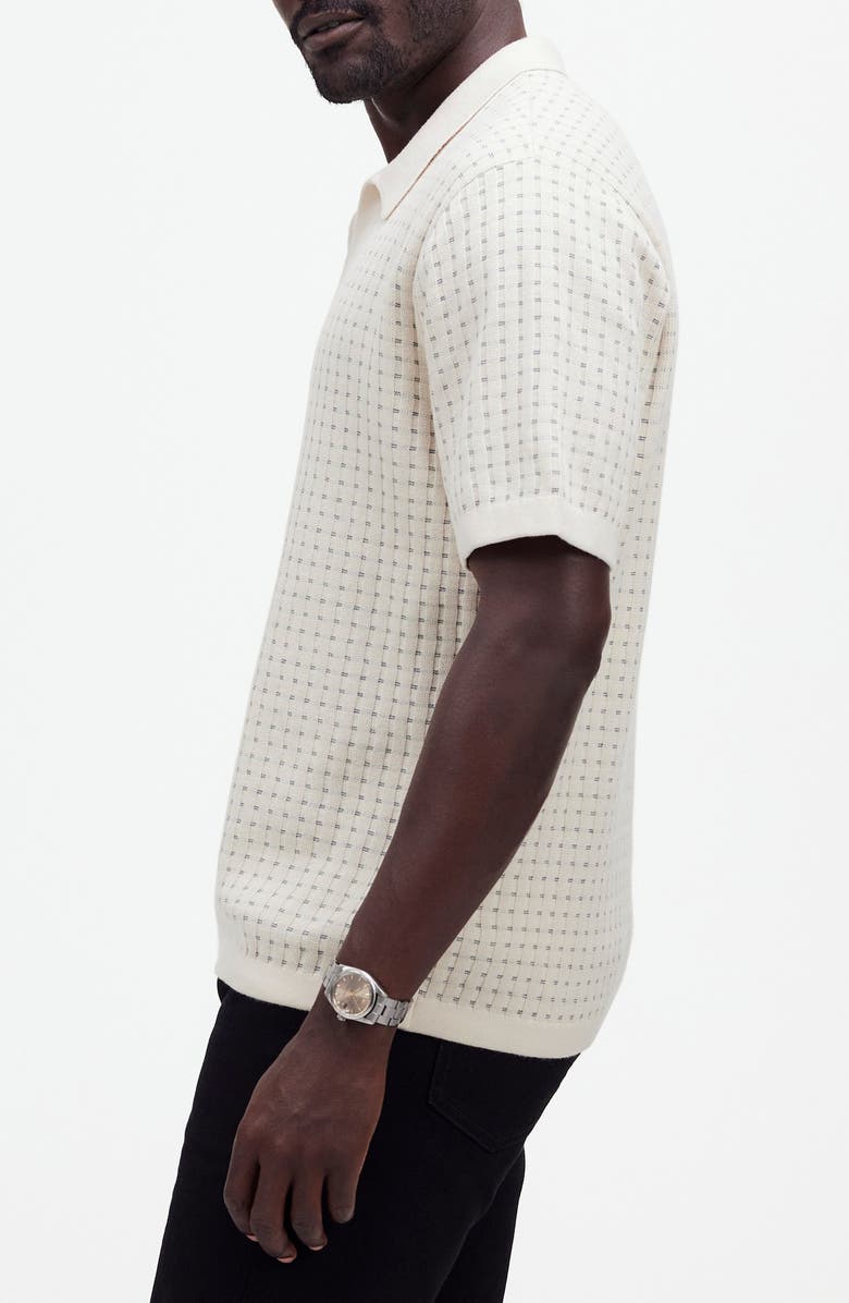 Madewell Selma Cotton Polo, Alternate, color,