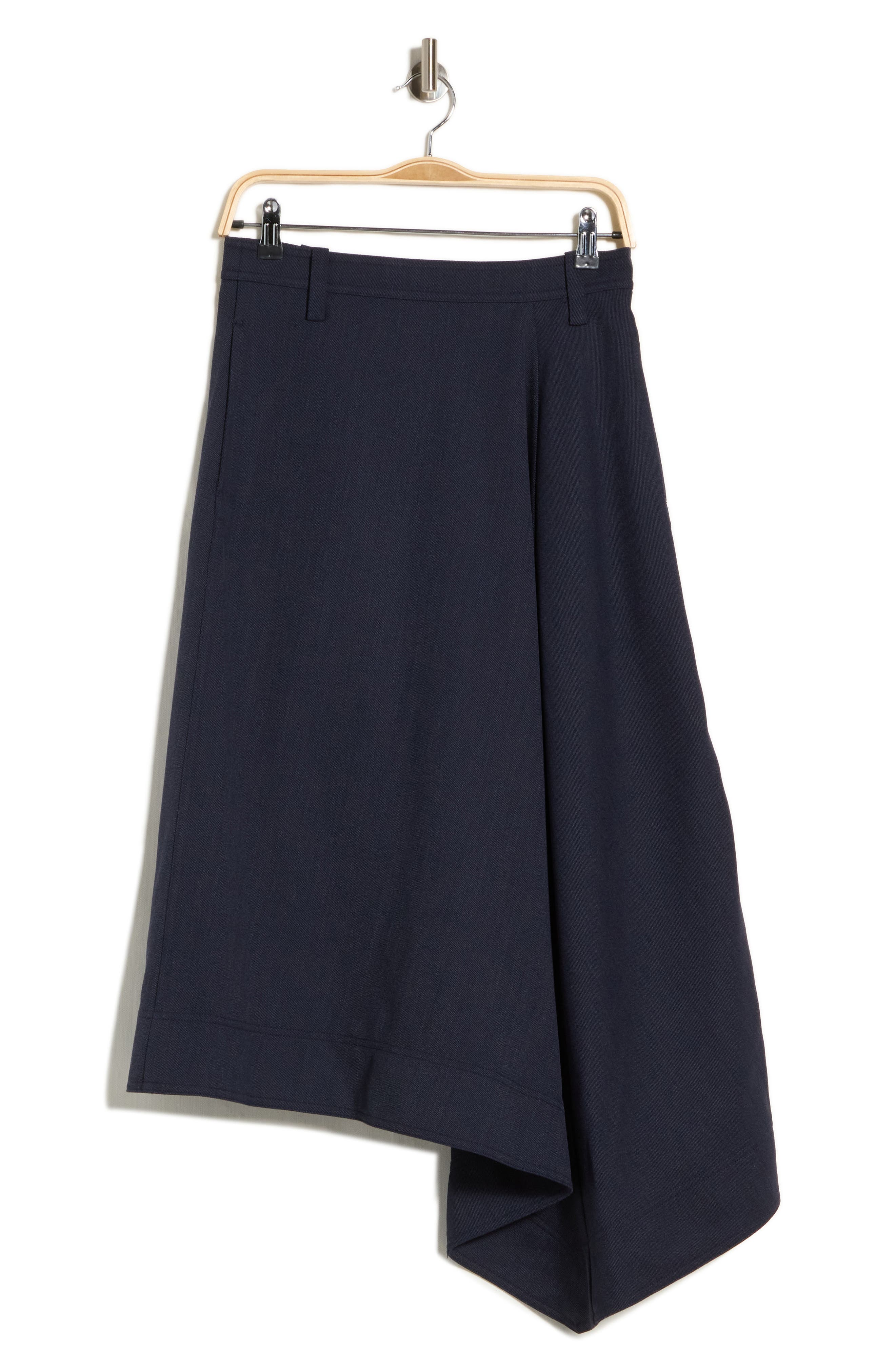Gael Asymmetric Midi Skirt